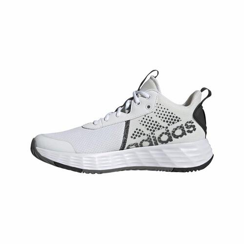 Basketballsko til voksne Adidas Ownthegame Hvid 46 2/3