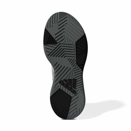 Basketballsko til voksne Adidas Ownthegame Hvid 46 2/3