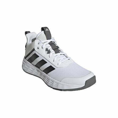Basketballsko til voksne Adidas Ownthegame Hvid 46 2/3