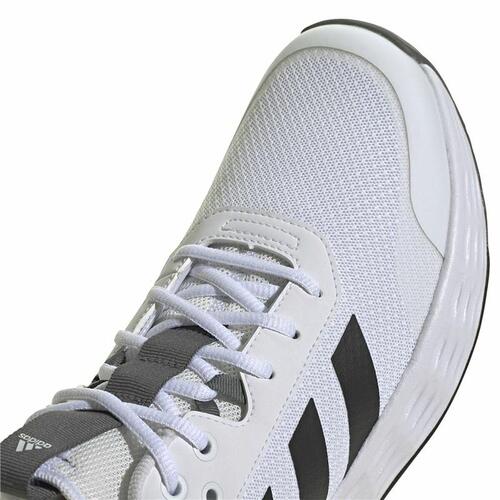 Basketballsko til voksne Adidas Ownthegame Hvid 46 2/3