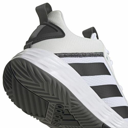 Basketballsko til voksne Adidas Ownthegame Hvid 46 2/3