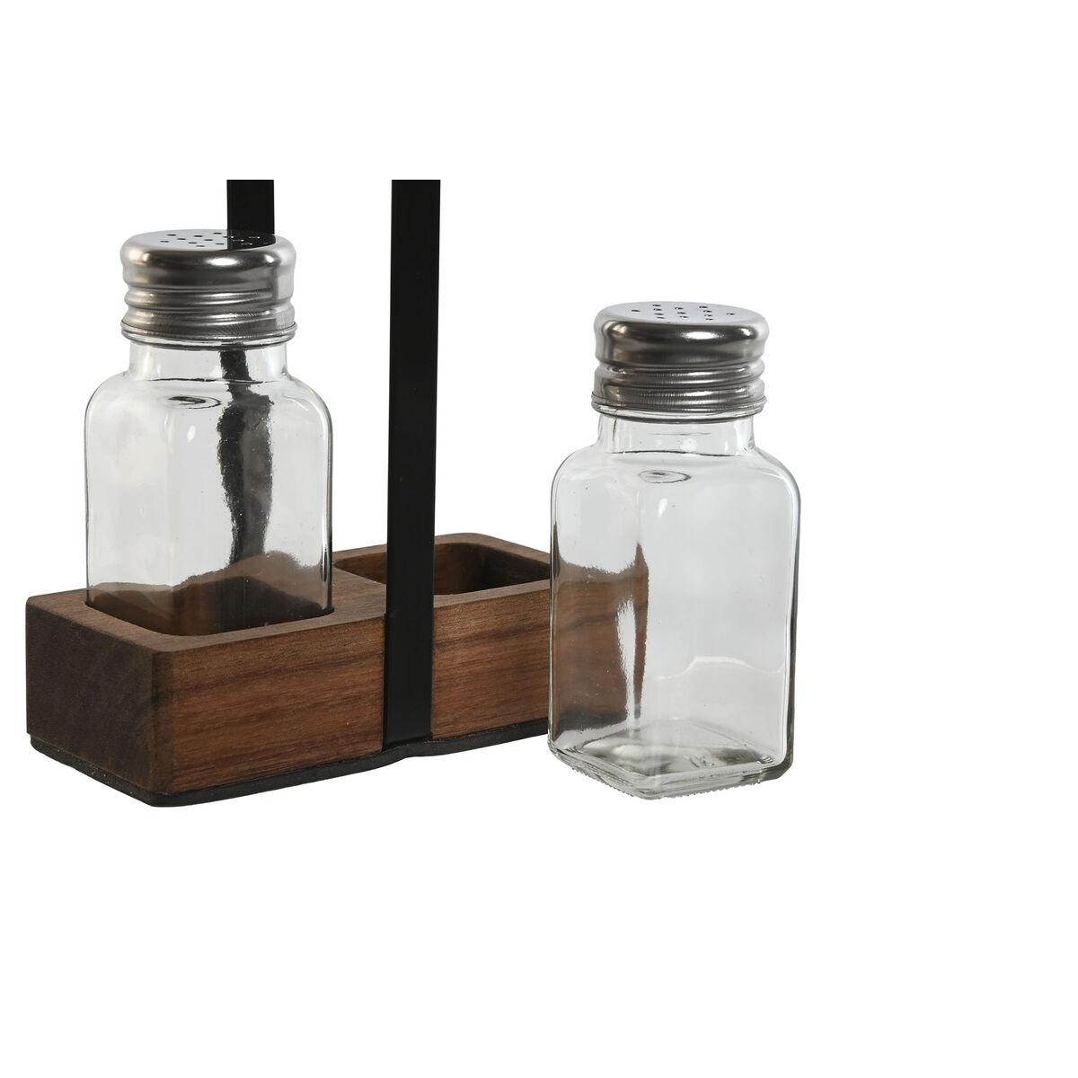 Salt Peberbøsser Home Esprit Acacia Multifarvet Outlet