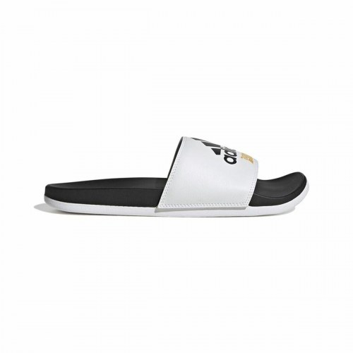 Adidas Adilette Comfort klipklappere til mænd, hvid - 39 1/3