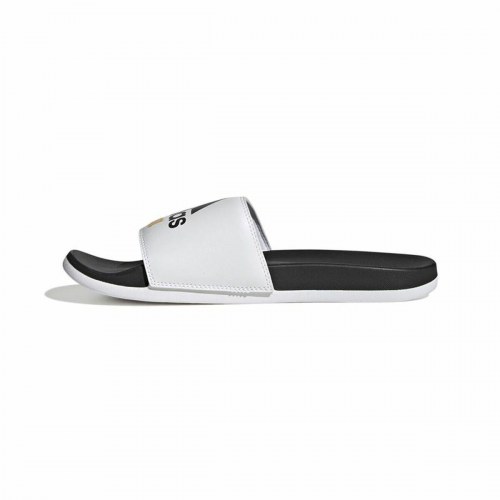 Adidas Adilette Comfort klipklappere til mænd, hvid - 39 1/3