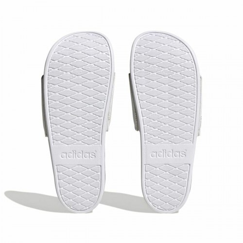 Adidas Adilette Comfort klipklappere til mænd, hvid - 39 1/3