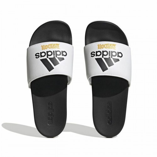 Adidas Adilette Comfort klipklappere til mænd, hvid - 39 1/3
