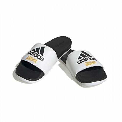 Adidas Adilette Comfort klipklappere til mænd, hvid - 39 1/3