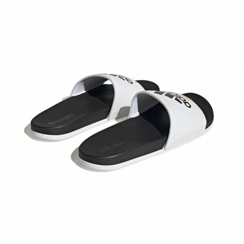 Adidas Adilette Comfort klipklappere til mænd, hvid - 39 1/3