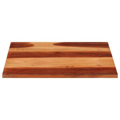 Bordplade 25-27 mm 70x80 cm massivt akacietræ