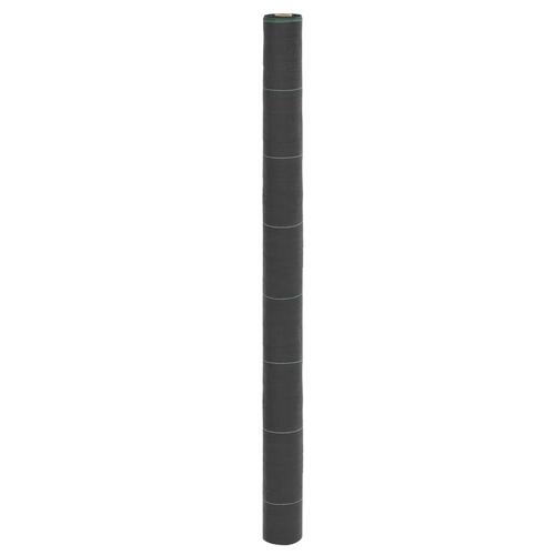 Ukrudtsdug 1,5x25 m PP sort