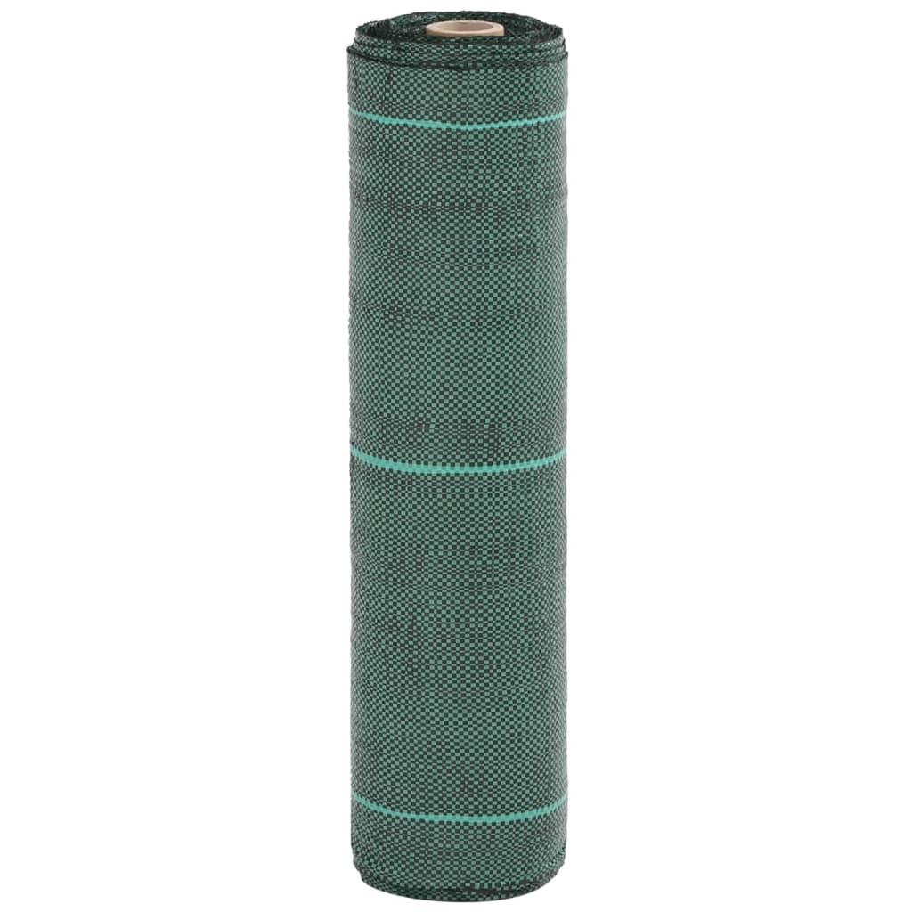 Ukrudtsdug 0,5×25 m PP grøn
