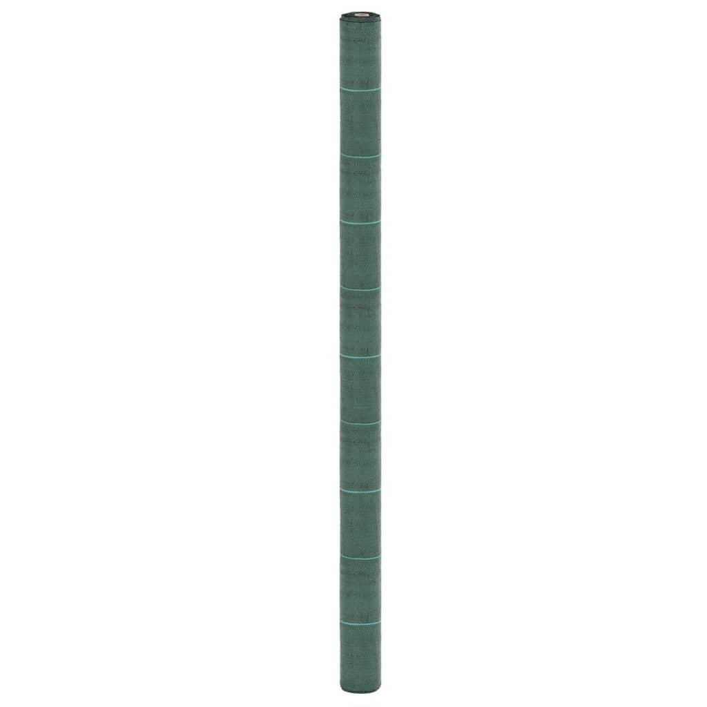 Ukrudtsdug 2×5 m PP grøn