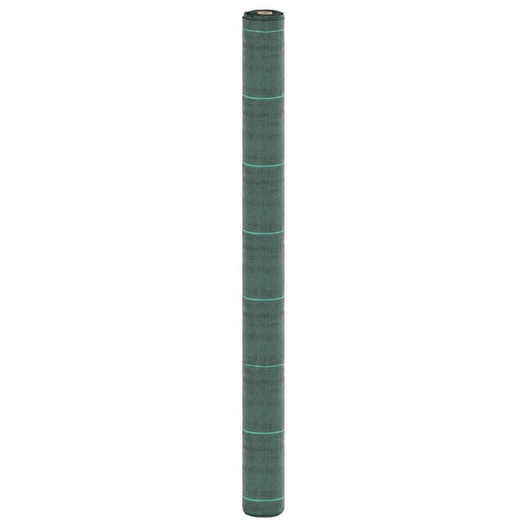 Ukrudtsdug 1,5×25 m PP grøn