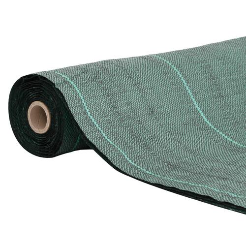 Ukrudtsdug 1,5x25 m PP grøn