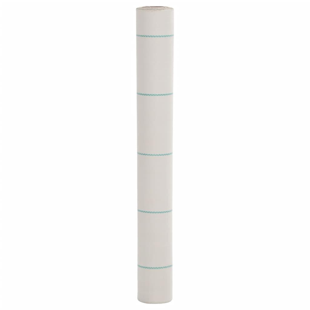 Ukrudtsdug 1×25 m PP hvid