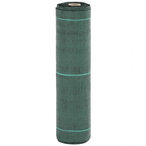 Ukrudtsmembran grøn 0,5 × 100 m - PP ukrudtsdug 60 g/m²