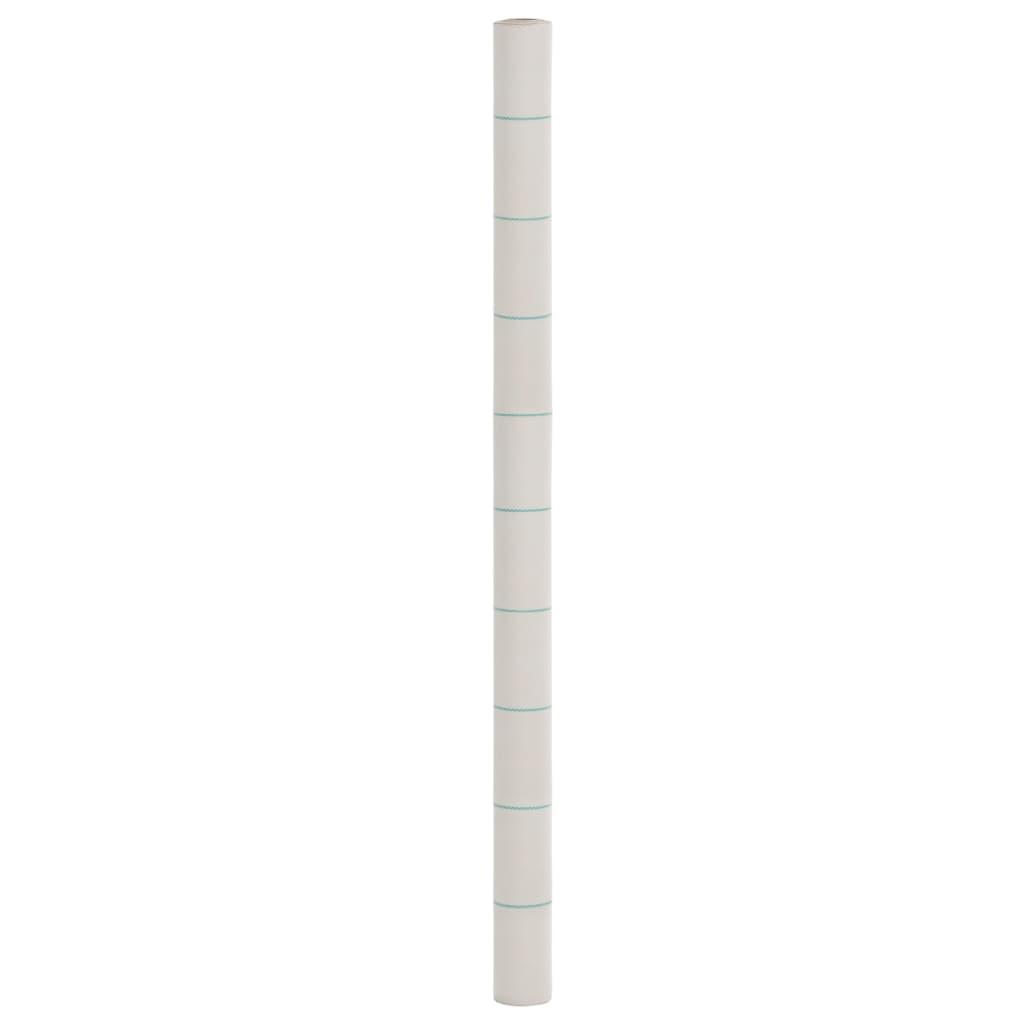 Ukrudtsdug 2×10 m PP hvid