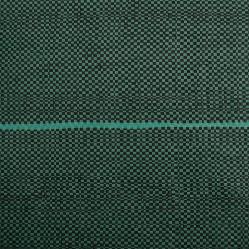 Ukrudtsdug 1 × 10 m - grøn PP, 60 g/m²