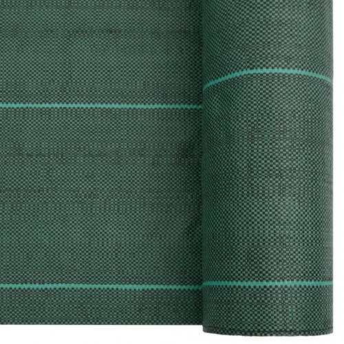 Ukrudtsdug 2×10 m - grøn PP, 60 g/m²