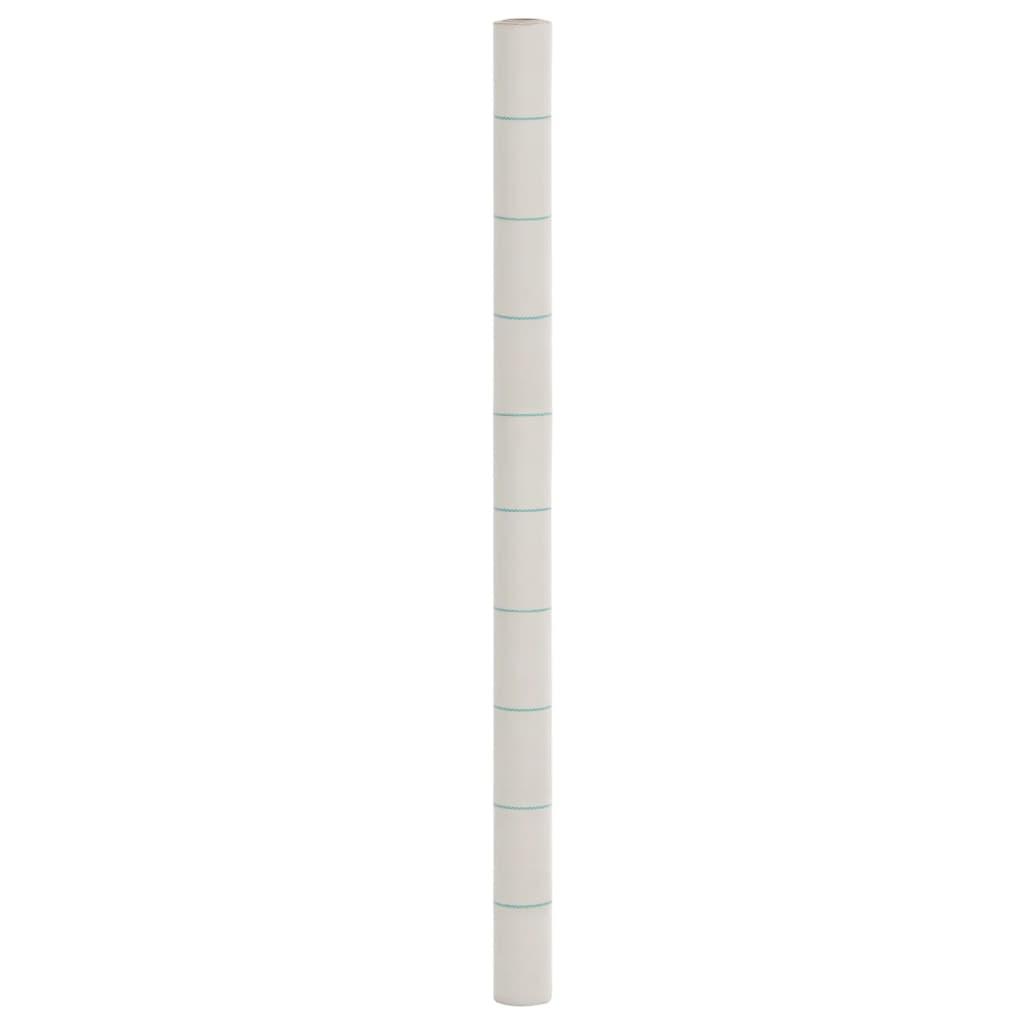 Ukrudtsdug 2×5 m PP hvid