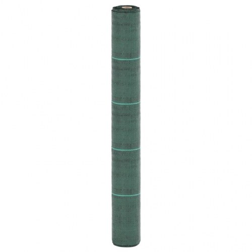 Ukrudtsdug 1 × 100 m - grøn PP ukrudtsmåtte 60 g/m²