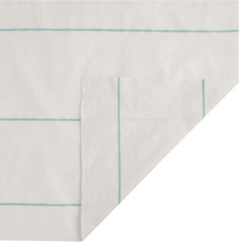 Ukrudtsdug 1 × 100 m - hvid PP, 60 g/m²
