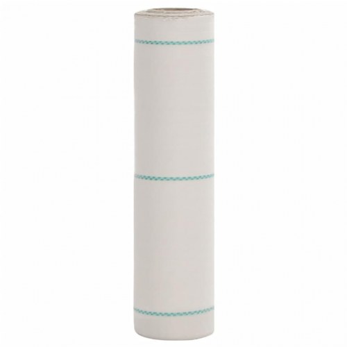 Ukrudtsdug 0,5 × 25 m - hvid PP ukrudtsmåtte 60 g/m²