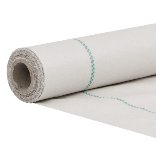 Ukrudtsdug 0,5 × 25 m - hvid PP ukrudtsmåtte 60 g/m²