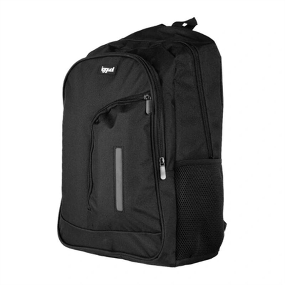 Laptop Rygsæk Iggual Daily Use Sort 15.6  "