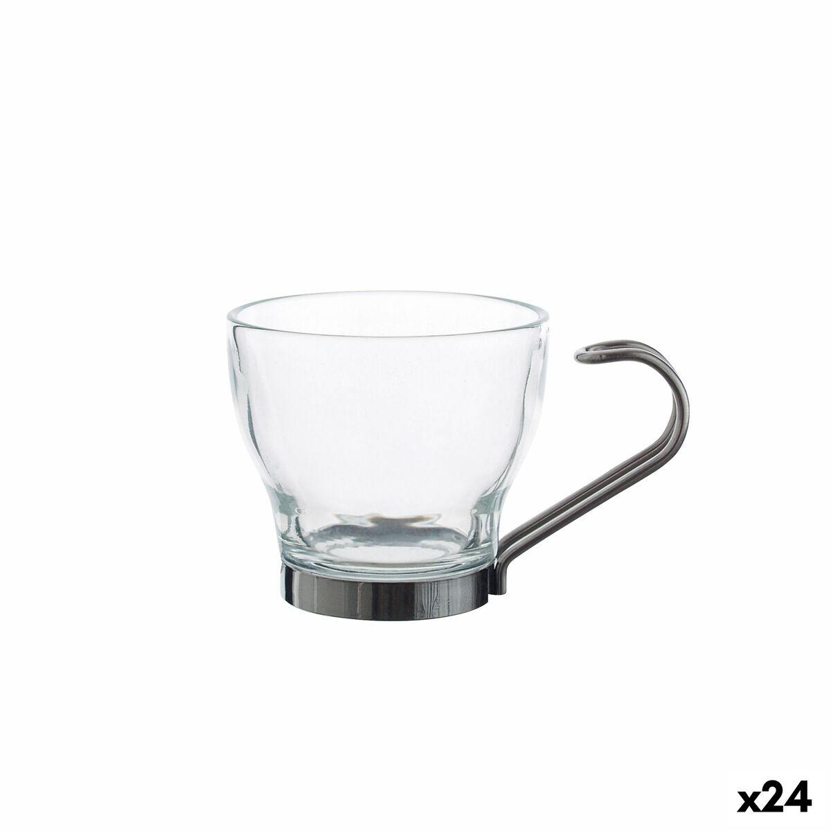 Amberg kaffekopsæt 100 ml - 3 dele (24 sæt)