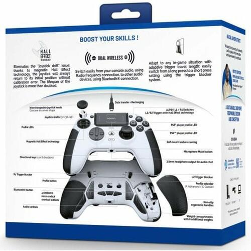 Wireless Gaming Controller Nacon Revolution 5 Pro Hvid