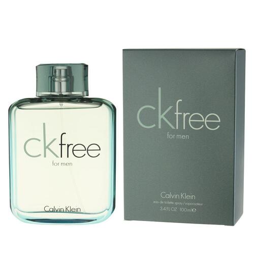 Herreparfume Calvin Klein EDT CK Free 100 ml