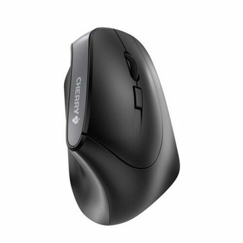 Cherry JW-4500 trådløs ergonomisk mus - Sort, 1200 DPI