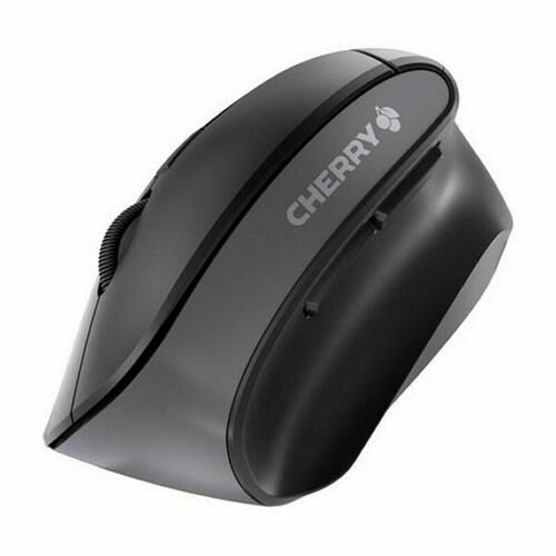 Cherry JW-4500 trådløs ergonomisk mus - Sort, 1200 DPI