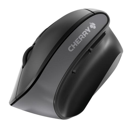 Cherry JW-4500 trådløs ergonomisk mus - Sort, 1200 DPI