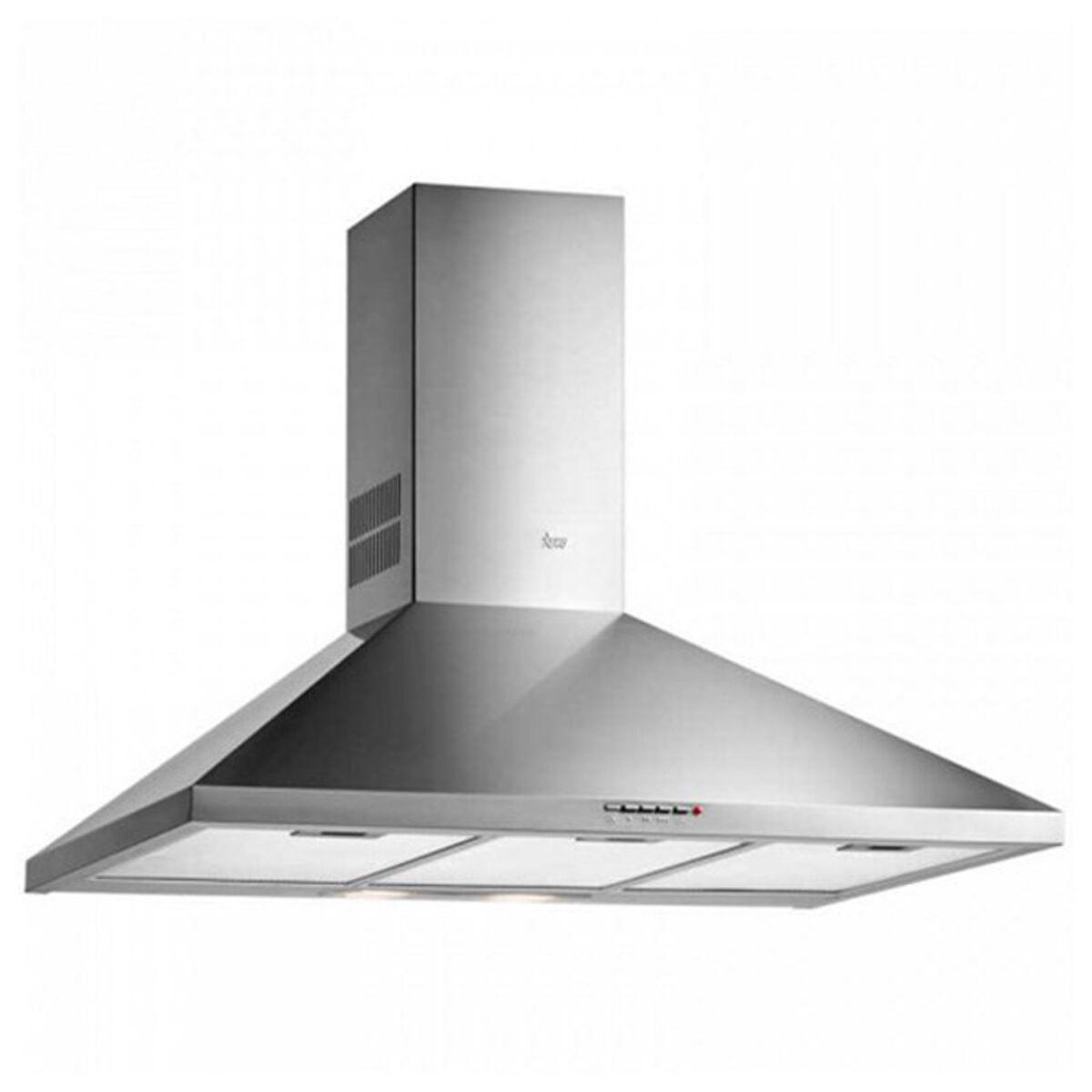 Konventions Emhætte Teka 40460509 60 Cm 613 M3/h 68 Db 236w Stål