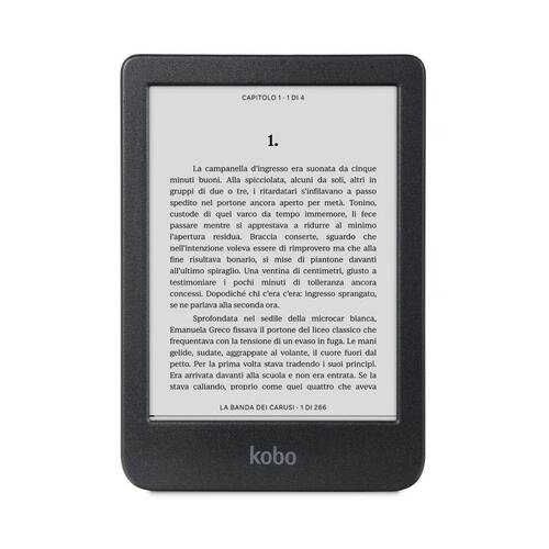 E-bog Kobo Clara B&W Sort 16 GB