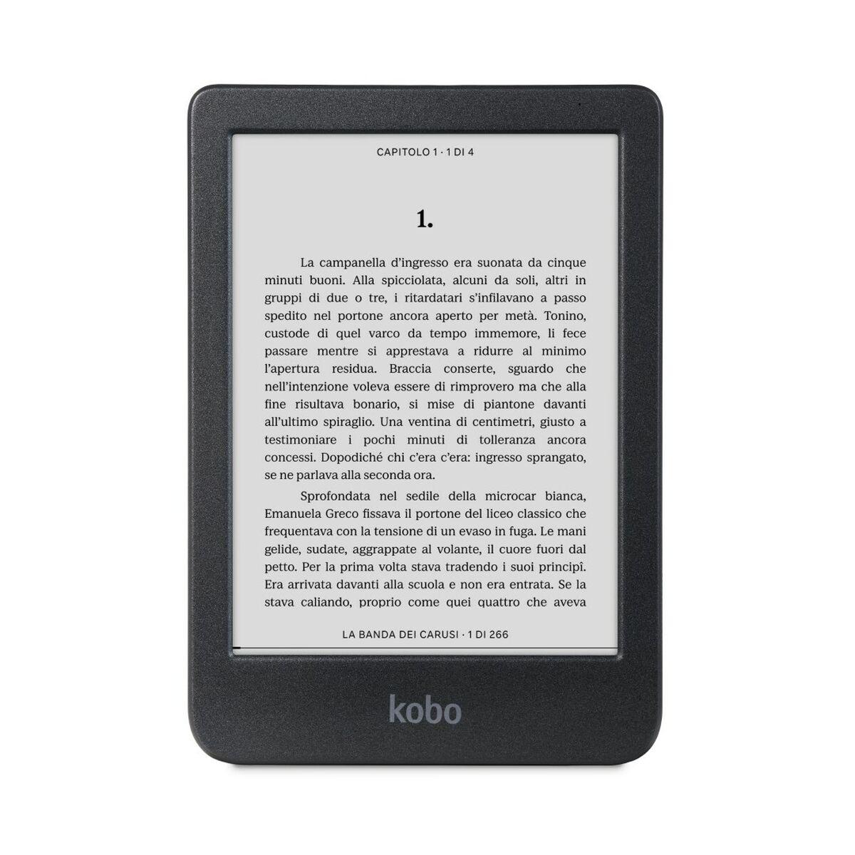 E-bog Kobo Clara B&W Sort 16 GB