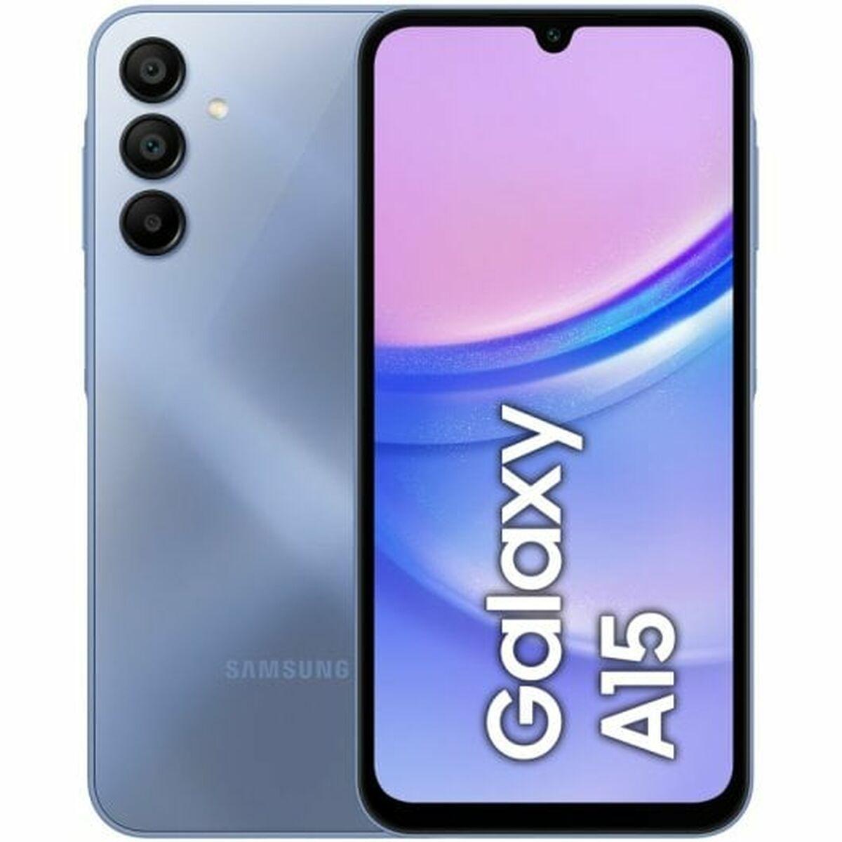 Smartphone Samsung Galaxy A15 6,1" Octa Core 256 GB Blå 8 GB RAM