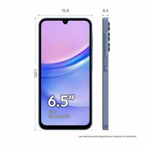 Smartphone Samsung Galaxy A15 6,1" Octa Core 256 GB Blå 8 GB RAM