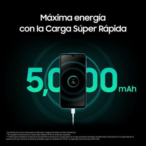 Smartphone Samsung Galaxy A15 6,1" Octa Core 256 GB Blå 8 GB RAM
