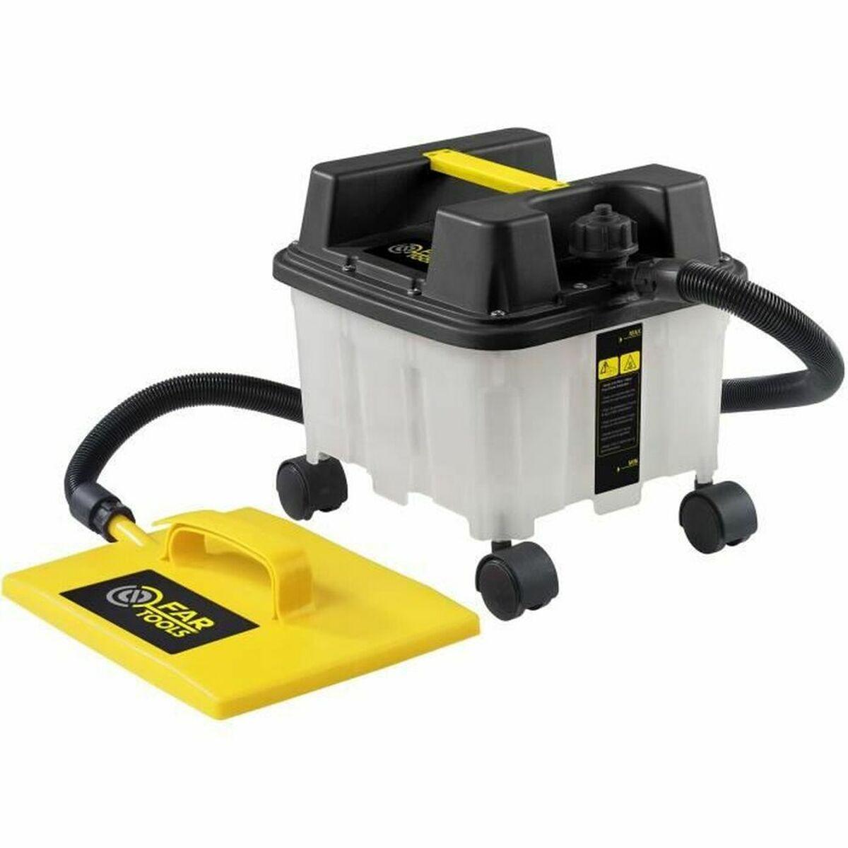 Fartools tapetfjerner med damp - 1.850 W, 5 l billede