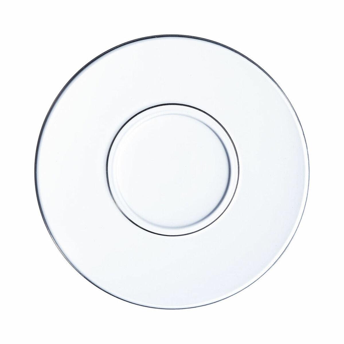 Plade Arcoroc Arcadie Kaffe 6 Enheder Glas 14 Cm