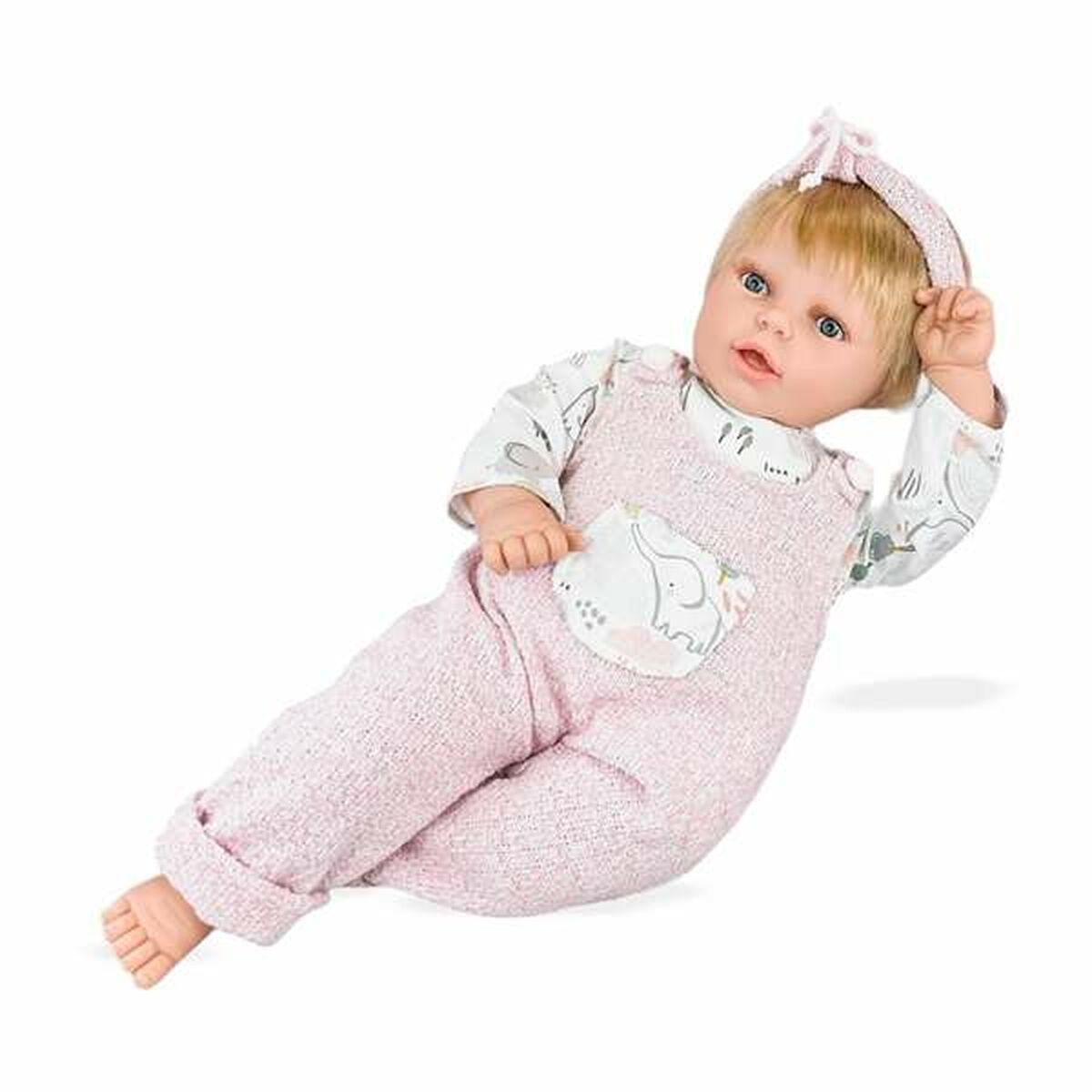 Dukke Baby Berjuan 60 Cm Pink