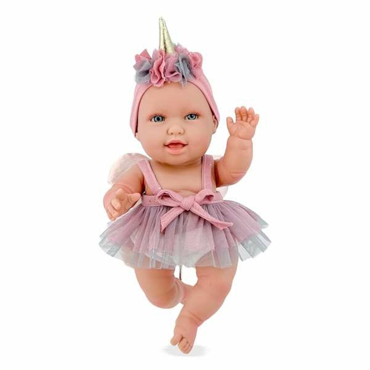 Dukke Baby Berjuan 38 Cm Pink