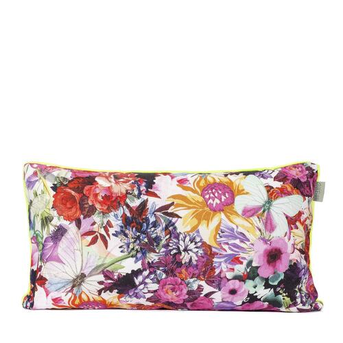 Pudebetræk HappyFriday HF Living Flowery Multifarvet 50 x 30 cm