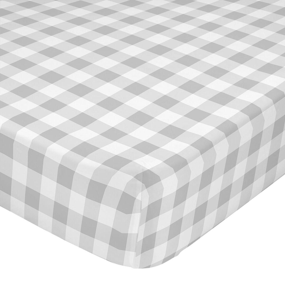 Monteret Bundark Happyfriday Basic Kids Grå 70 X 140 X 14 Cm Skærm