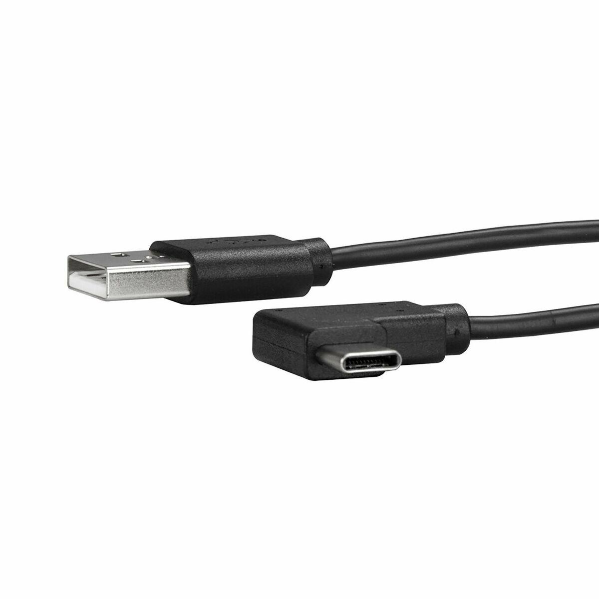 Usb A Til Usb C Kabel Startech Usb2ac1mr Sort