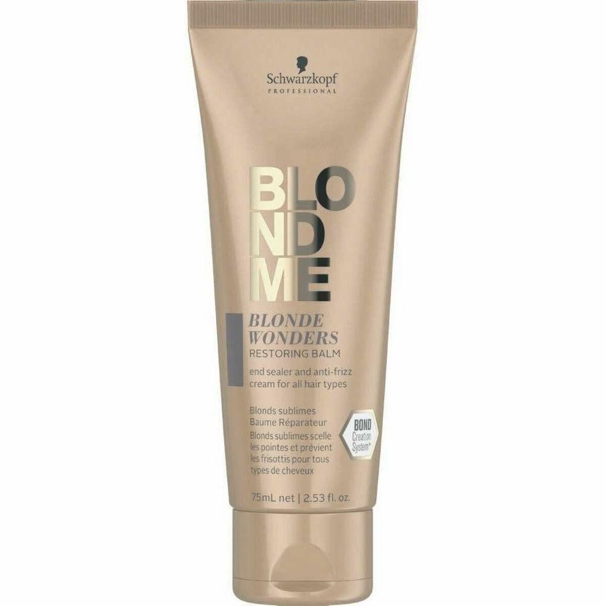 Fugtgivende Balsam Blondme Blonde Wonders Schwarzkopf Blondme Blonde Fugtgivende