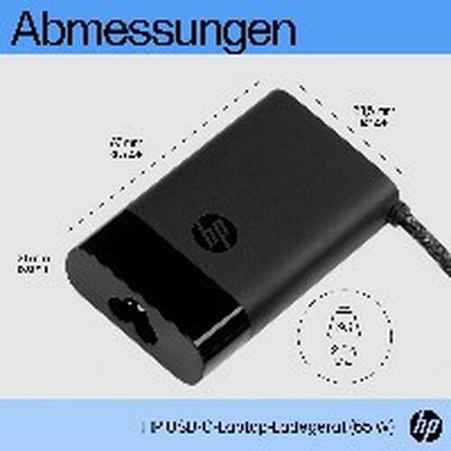 Laptop-oplader HP USB USB-C